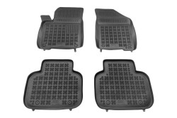 3D Gummimatten fuer Fiat Freemont 5 Sitze 2011-