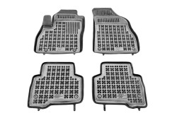 3D Gummimatten fuer Fiat Qubo 06.2008-