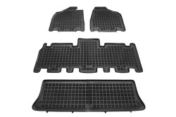 3D Gummimatten fuer Kia Carnival II 2005-2007
