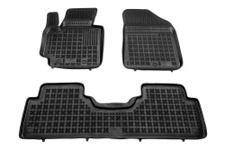 3D Gummimatten fuer Kia Soul II 03.2014-03.2019