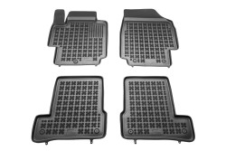 3D Gummimatten fuer Nissan Micra (K12) 2002-2010