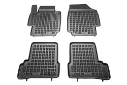 3D Gummimatten fuer Nissan Micra (K12) 2002-2010