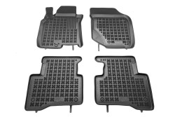 3D Gummimatten fuer Nissan X-Trail I (T30) 06.2001-05.2007