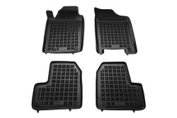3D Gummimatten fuer Peugeot 206 10.1998-03.2006