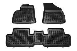 3D Gummimatten fuer Peugeot 3008 I 2009-10.2016