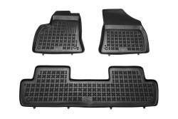 3D Gummimatten fuer Peugeot 5008 I 7 Sitze 05.2009-06.2017