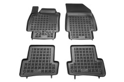 3D Gummimatten Renault Captur I 2013-12.2019