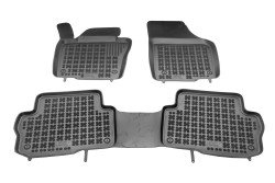 3D Gummimatten fuer Seat Alhambra II 5 Sitze 09.2010-03.2022