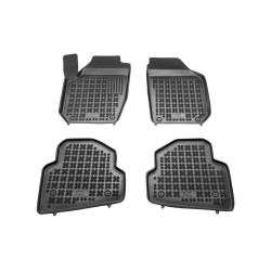 3D Gummimatten fuer Skoda Fabia II (5J) Hatchback 03.2007-10.2014