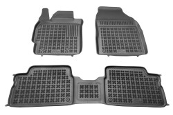 3D Gummimatten fuer Toyota Auris 03.2010-12.2012