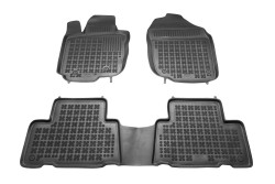 3D Gummimatten fuer Toyota RAV4 III (XA30) 02.2006-02.2013