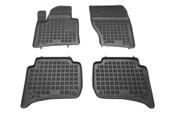 3D Gummimatten fuer Volkswagen Touareg II 02.2010-03.2018