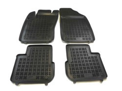 3D Gummimatten fuer Fiat Tipo (Type 356) Limusine 2015-