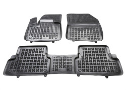 3D Gummimatten fuer Peugeot 3008 II 11.2016-11.2023