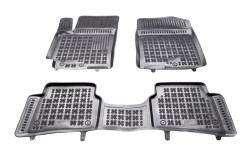 3D Gummimatten fuer Kia Stonic (auch Mild Hybrid) 09.2017-