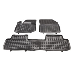3D Gummimatten fuer Peugeot 5008 II 5 Sitze 07.2017-2024
