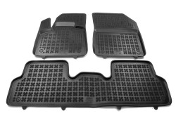 3D Gummimatten fuer DS DS7 CROSSBACK (auch E-Tense) 2018-