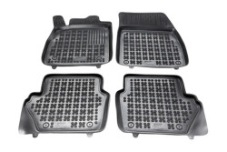 3D Gummimatten fuer Ford Puma II (auch Hybrid) 2020-