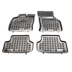 3D Gummimatten fuer Seat Leon III (5F) Sportstourer 10.2012-08.2020