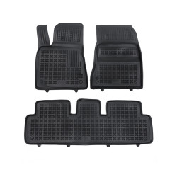 3D Gummimatten fuer Tesla Model 3 (Long range) 09.2020-