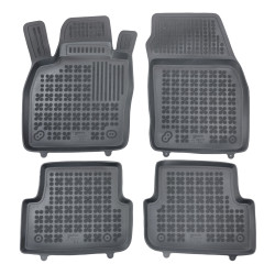 3D Gummimatten fuer Skoda Fabia IV Hatchback 11.2021-