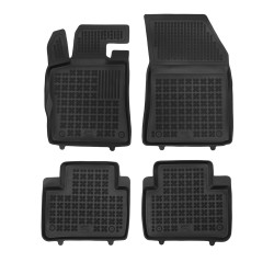 3D Gummimatten fuer Peugeot 408 (auch Plug-in Hybrid) 10.2022-