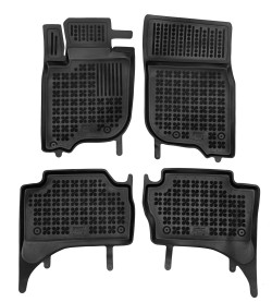 3D Gummimatten fuer Mitsubishi L200 Double Cab 2015-