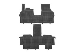 3D Gummimatten fuer Volkswagen ID.Buzz Bus 2022-