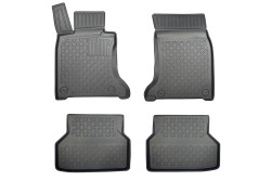 3P TPE Fussmatten fuer BMW 5er (E61) Touring 06.2004-2010