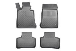 3P TPE Fussmatten fuer Mercedes GLK (X204) 06.2008-2015