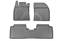 3P TPE Fussmatten fuer Toyota Avensis III Touring Sports 2009-08.2018