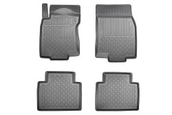 3P TPE Fussmatten fuer Nissan X-Trail III (T32) 08.2014-12.2021