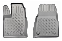 3P TPE Fussmatten fuer Ford Custom van (Automatikgetriebe) 2013-2023
