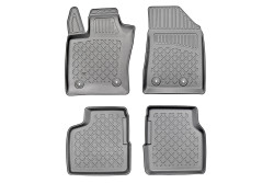 3P TPE Fussmatten fuer Jeep Compass 4xe Plug-in Hybrid 2020-