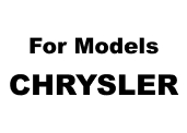 Fu&szlig;matten chrysler