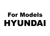 Fu&szlig;matten hyundai