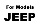 Fu&szlig;matten jeep