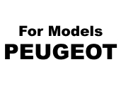 Fu&szlig;matten peugeot