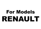 Fu&szlig;matten renault
