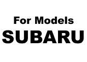 Fu&szlig;matten subaru