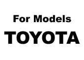 Fu&szlig;matten toyota